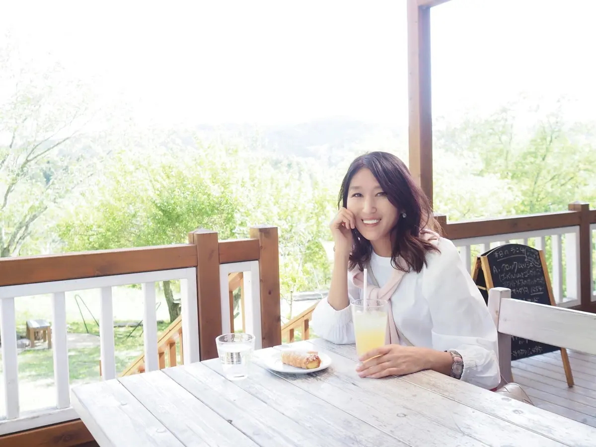 大自然に佇む山のベーカリーとハナモモの名の画像_8