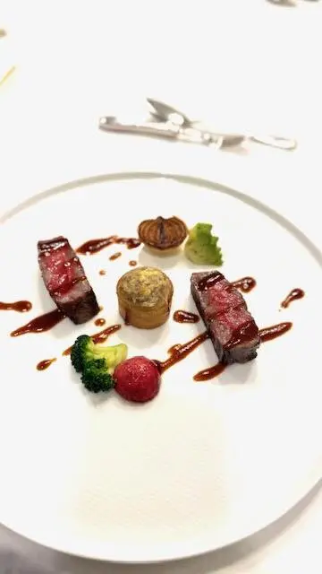 フランス料理お肉