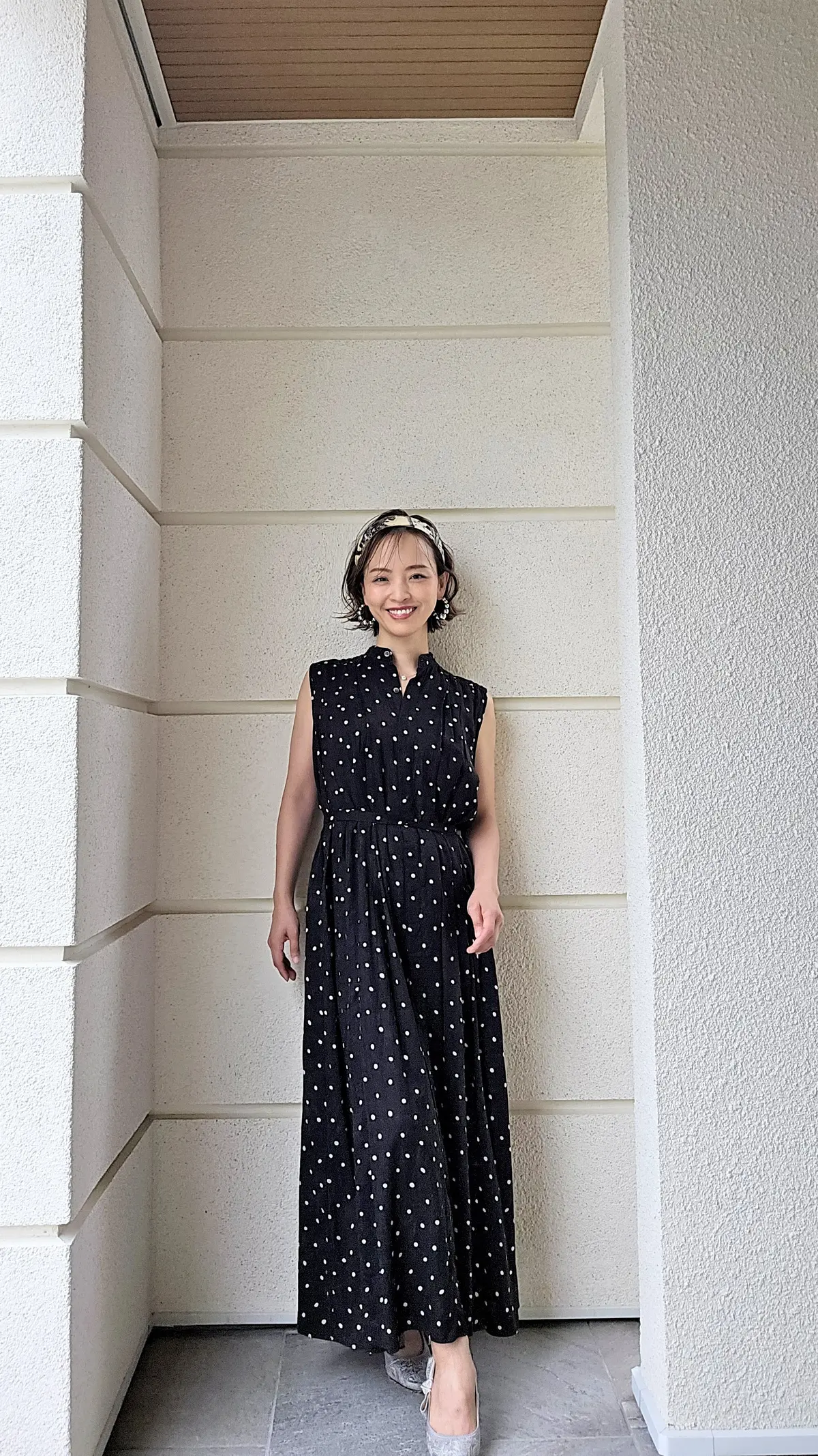 あっつーい夏　ロングワンピが大活躍！の画像_1