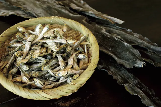 和食の基本となるだし