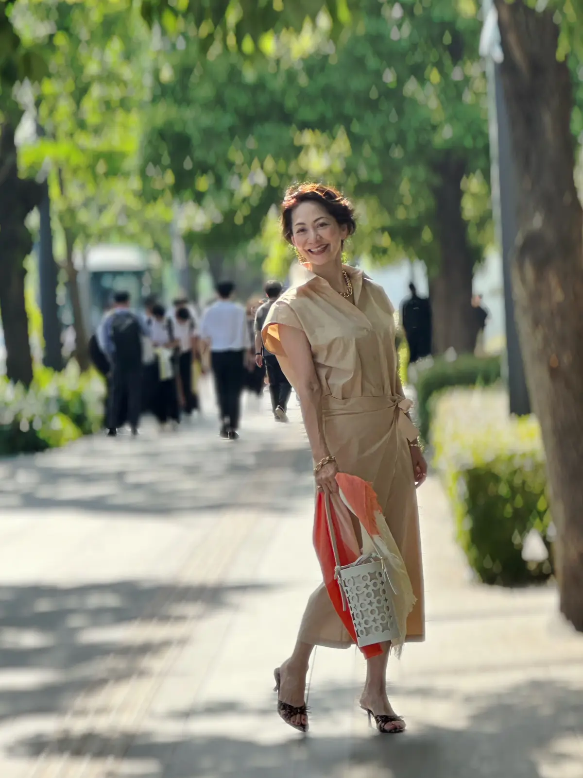 マイスベストタイルはシャツワンピースの画像_1