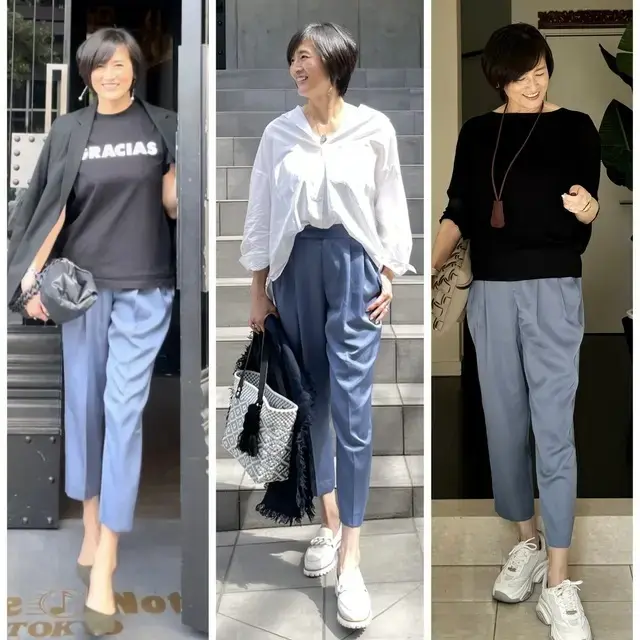 【50代 コーデ】おしゃれな華組の「E の画像_3