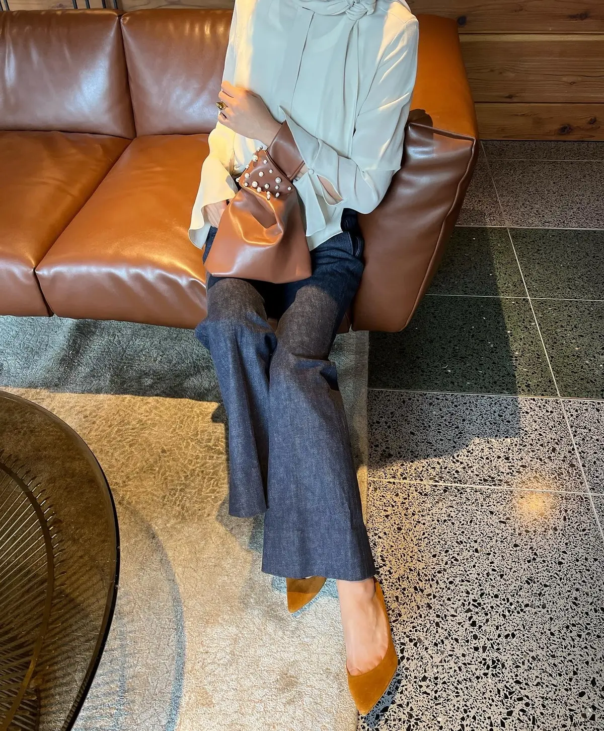 大人の綺麗目デニムスタイル　2選の画像_1