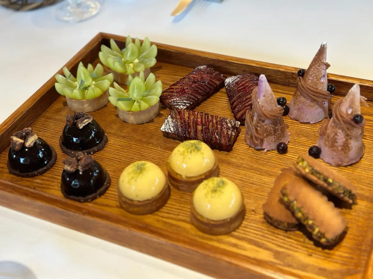 ブノワ京都　アフタヌーンティー