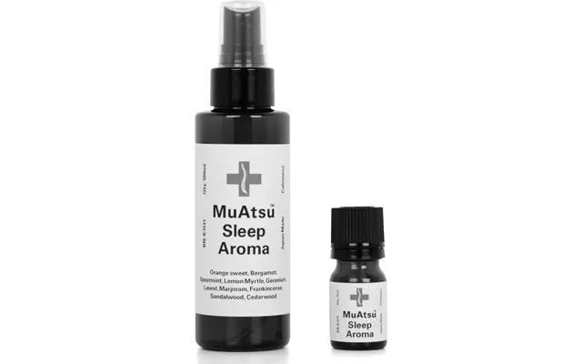 MuAtsu Sleep  Aroma Performance Up ブレンドオイル5ml ￥3,500・ブレンドスプレー 100ml ￥3,500