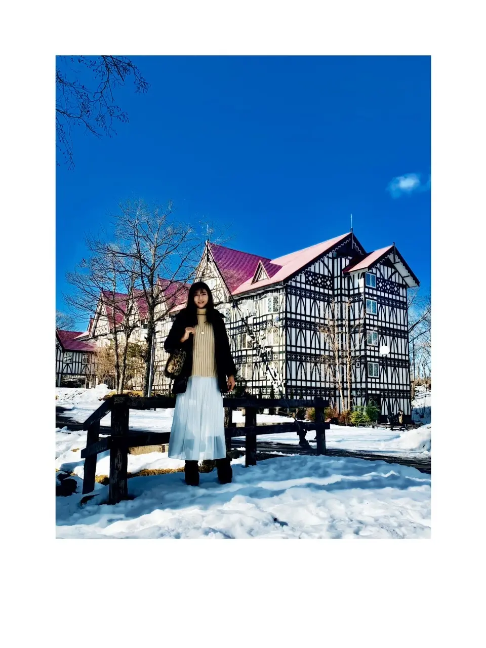 お正月の軽井沢コーデの画像_1