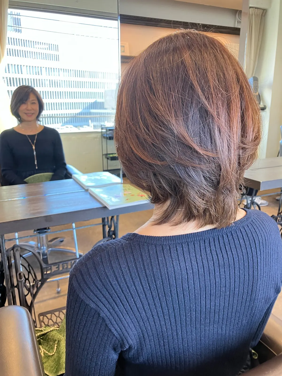 ショートが伸びたら...レイヤーボブ。の画像_9