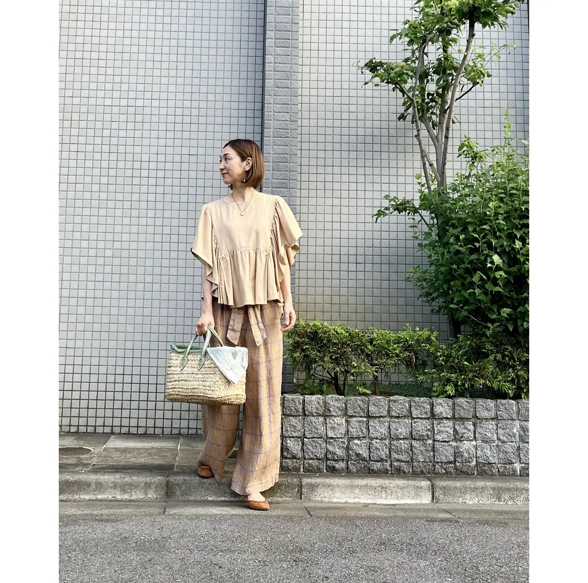 ゆるっとリボンワイドパンツ♩5styleの画像_10