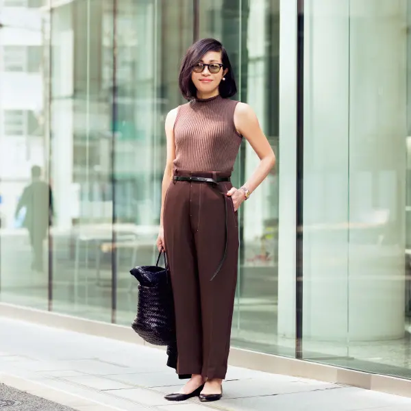 新しいおしゃれに挑戦 【身長別「ワイドパの画像_1