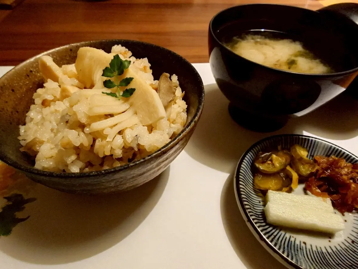たけのこご飯