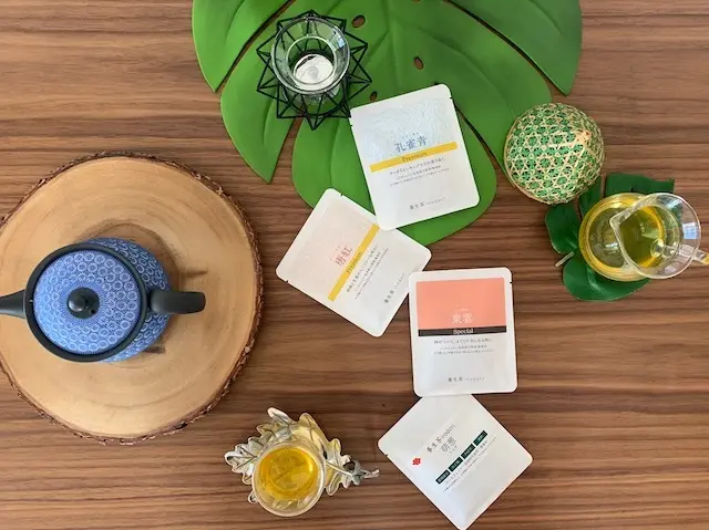 薬膳　薬膳茶　養生茶　亀田利三郎薬舗　養生茶irodori 国際中居薬膳師