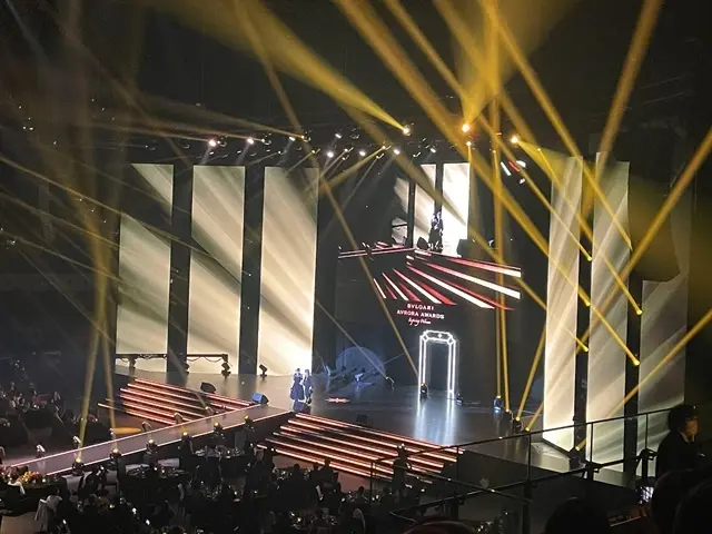 ブルガリ　アウローラ　アワード2022の会場