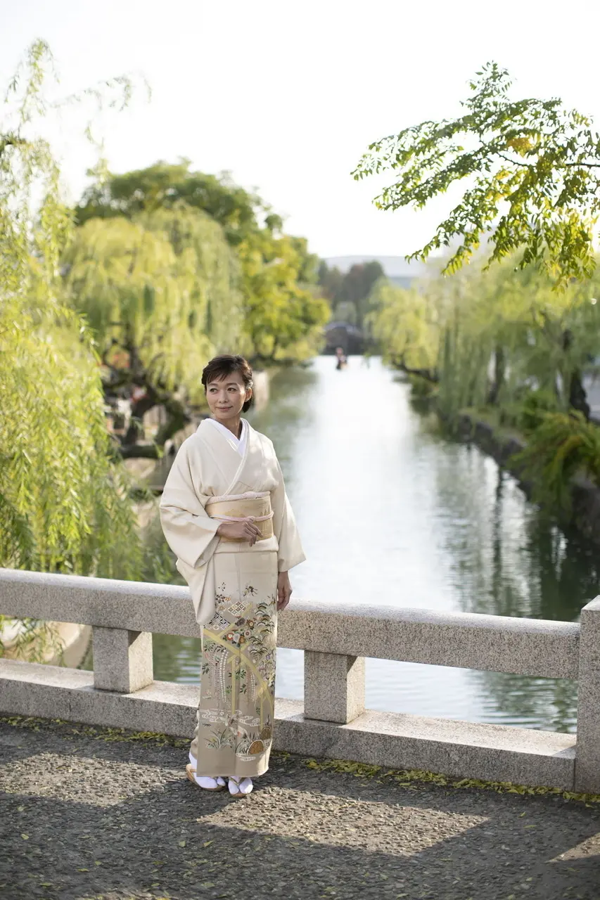 久しぶりのお着物で倉敷をぶらりの画像_2