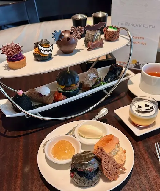 ハロウィン ノワール アフタヌーンティーの画像_1