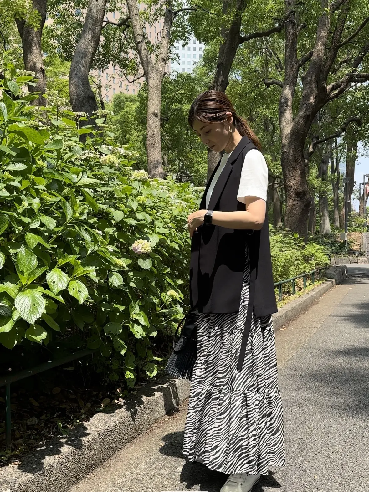 大好きな「モノトーン」コーデ　第2弾♡の画像_1