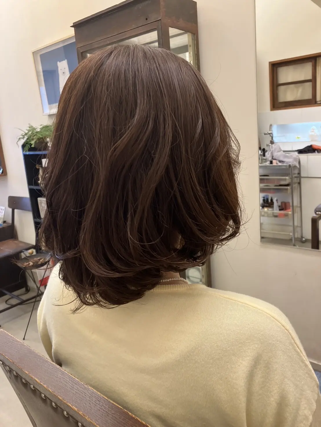 アラフィフ　ヘアスタイル