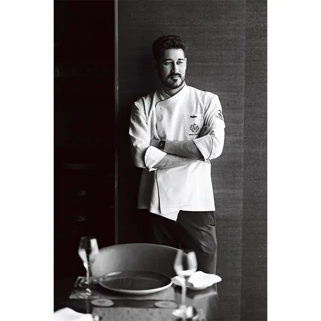 テジャス・ソヴァニ総料理長