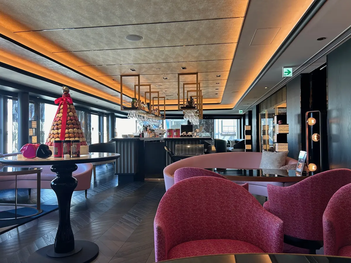 10階レセプション