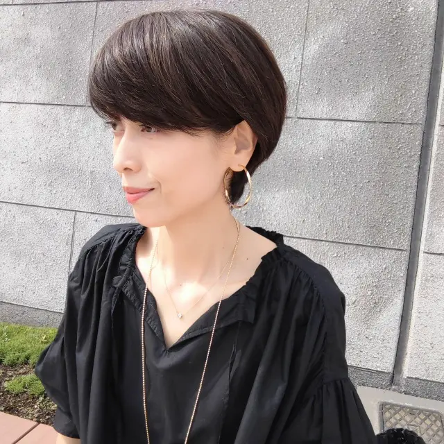 白髪改善カラー　ヘアカラー