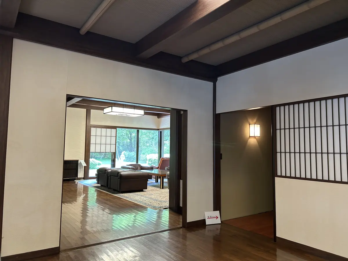 御殿場東山の旧岸邸への画像_5