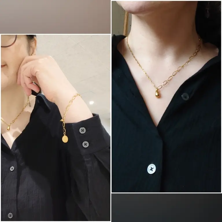 石坂洋次郎文学記念館のコーデ・ハンドメイドアクセサリー