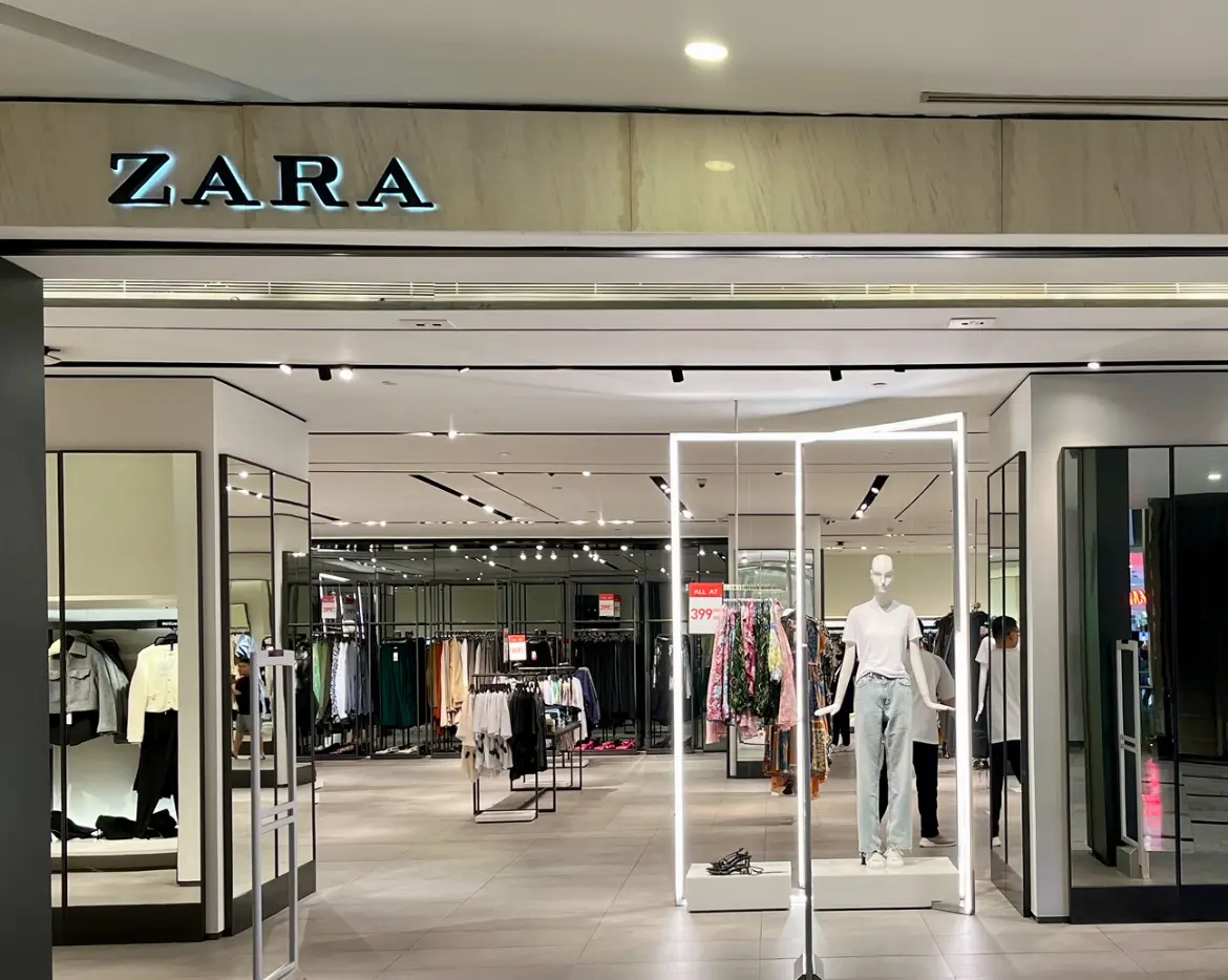 ZARA店舗