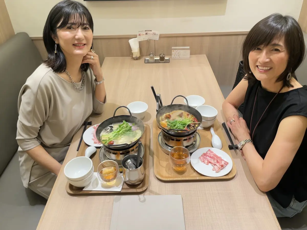 着映えセットアップで青山への画像_2