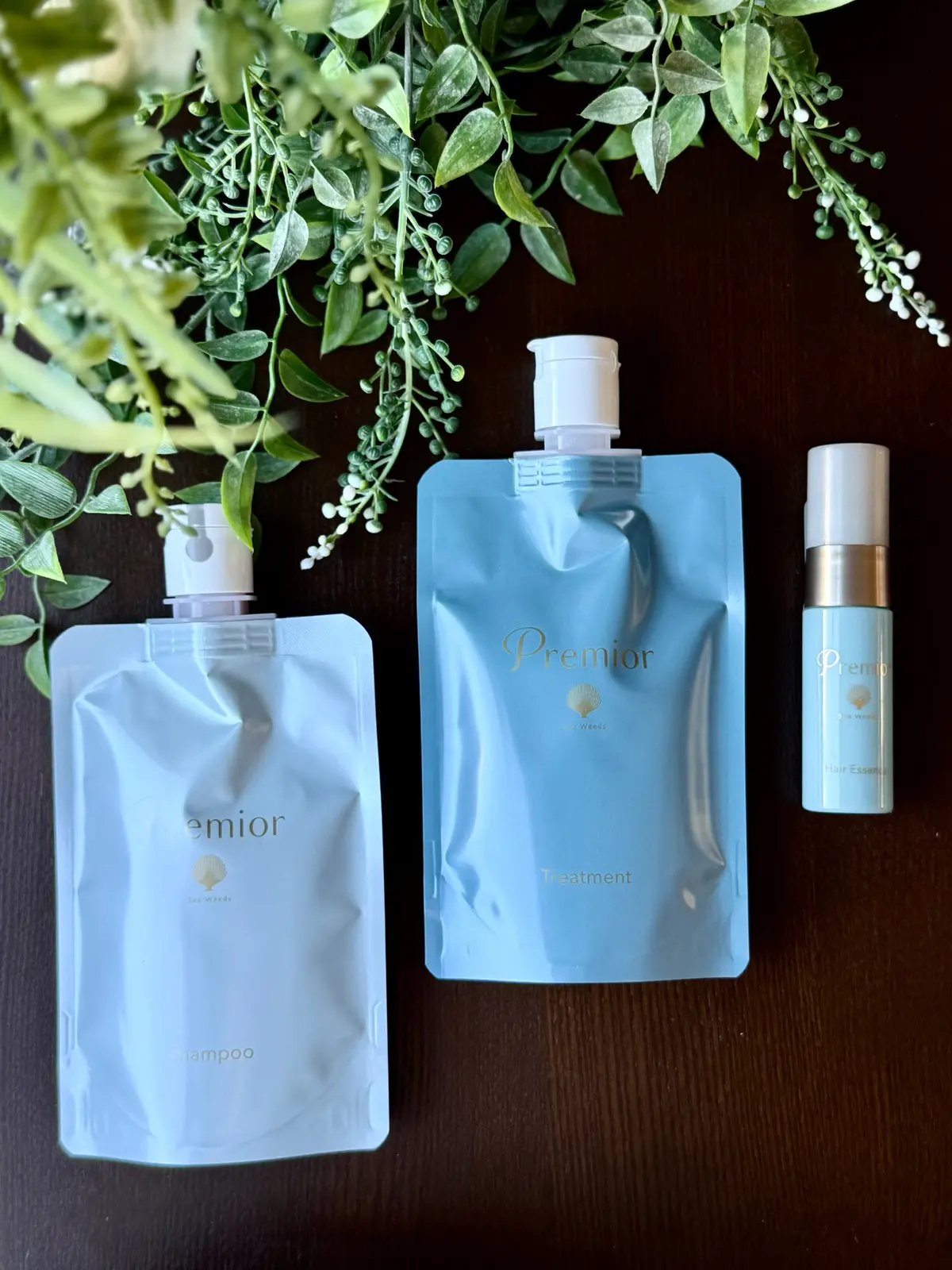 ソワレ・ドゥ・エクラ 　ザ・ストリングス表参道　お土産　ラサーナ　プレミオール　うねりケア　ヘアケア　頭皮菌ケア　頭皮ケア