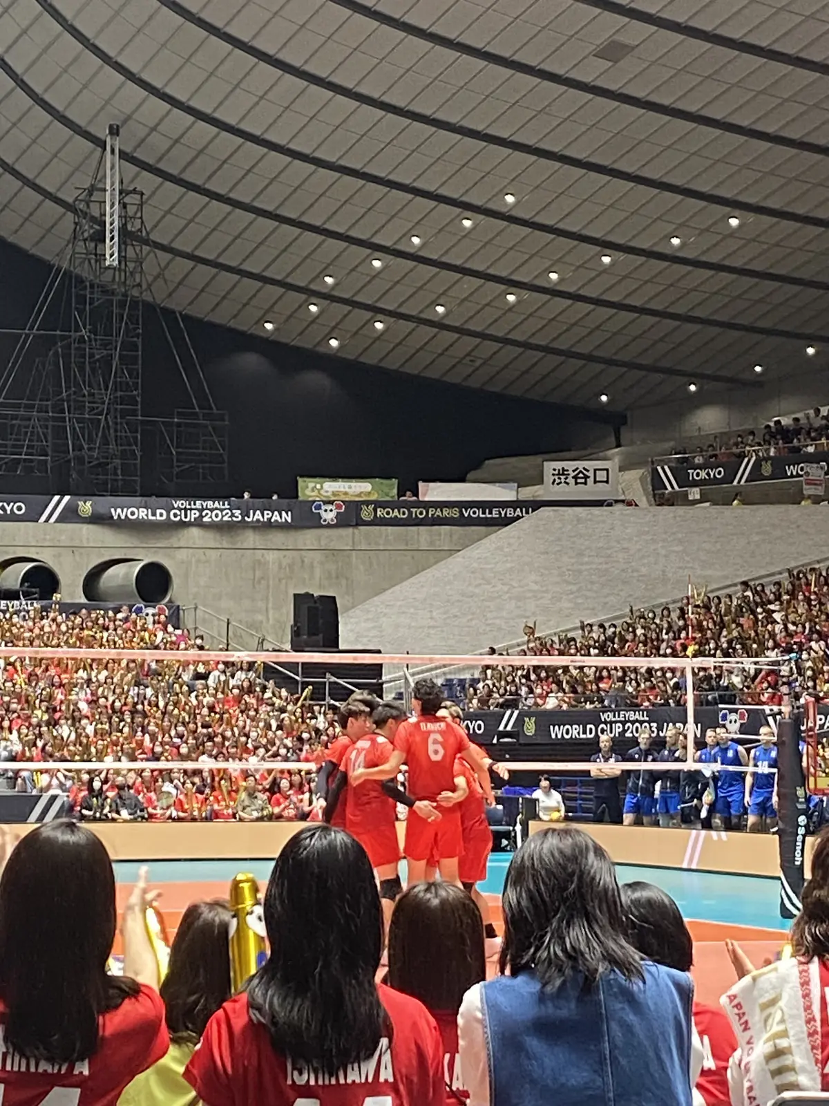 FIVBパリ五輪予選/ワールドカップバレの画像_1