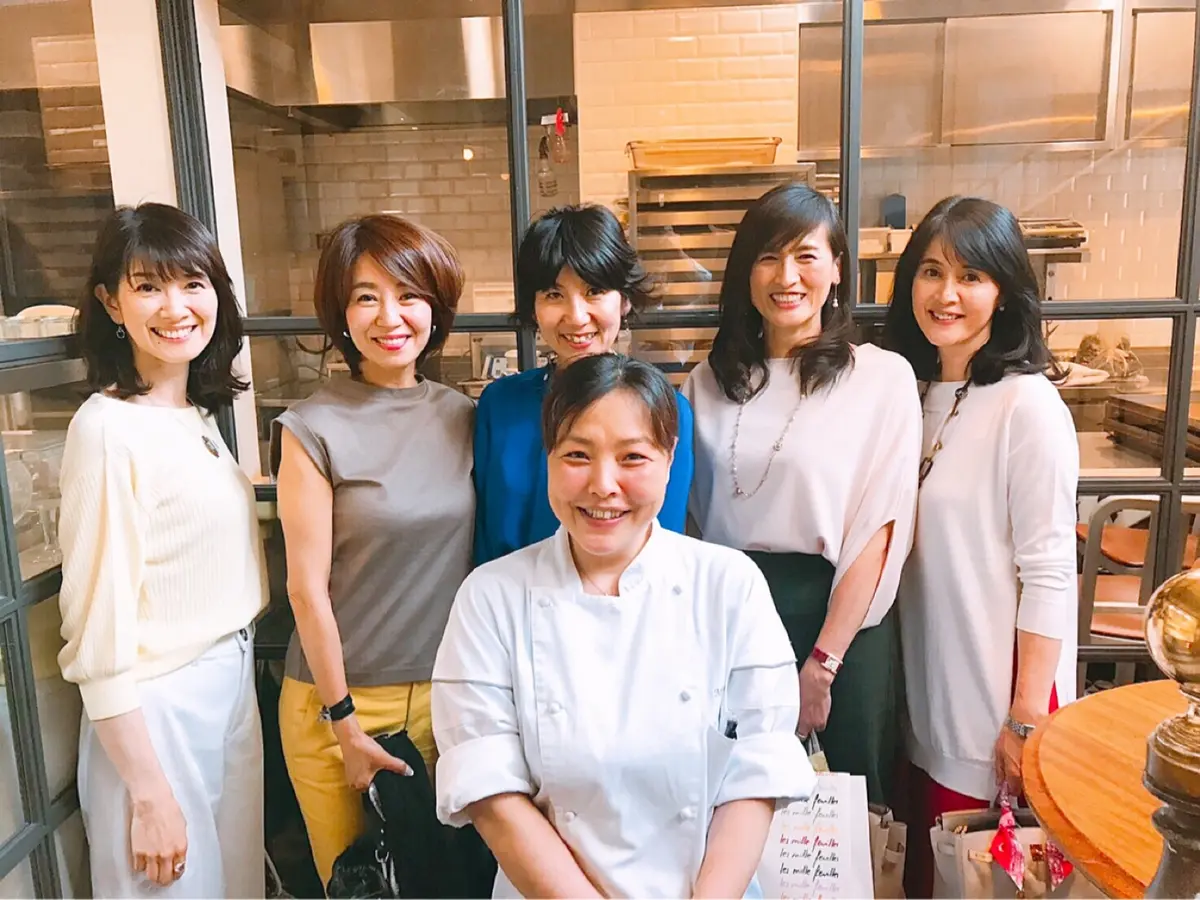 BENOITでéclatランチ会 の画像_4