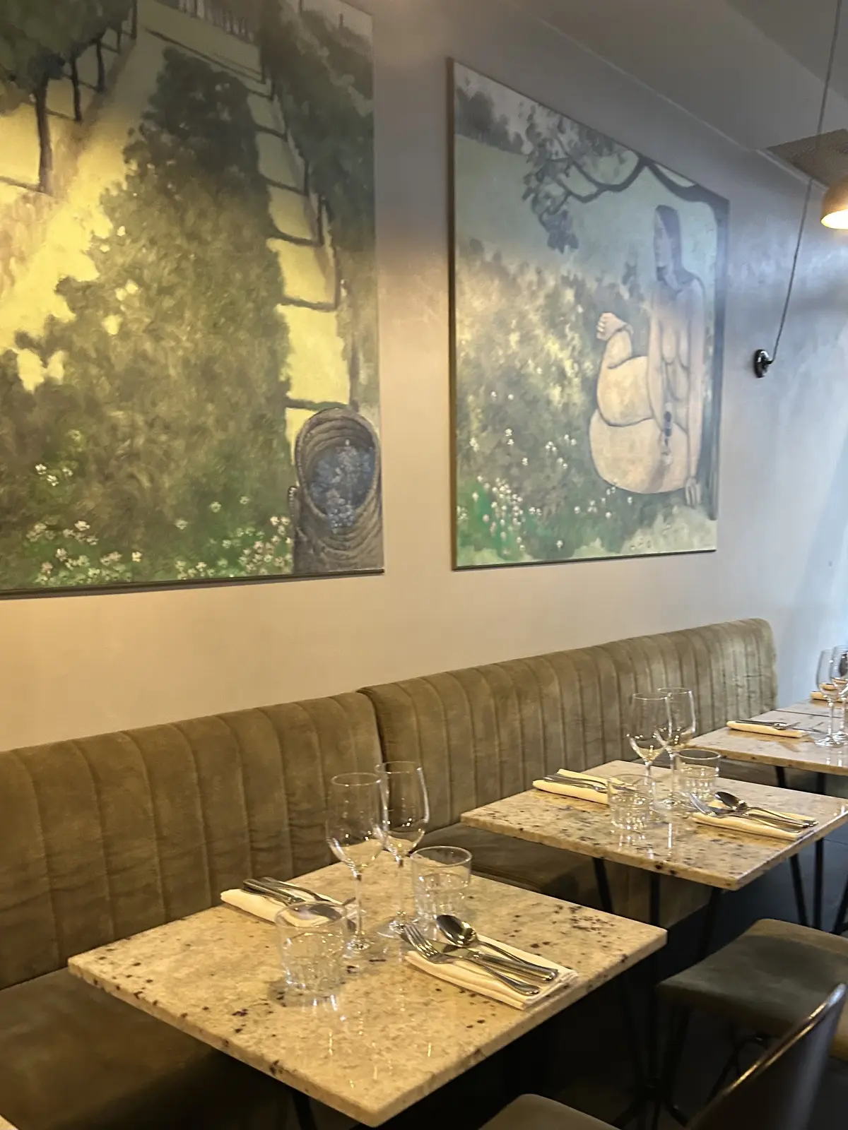 パリ　ランチ　おすすめ　サン＝ジェルマン　「BAILLOTTE」