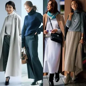 50代が買うべき今年のアイテムって？2022秋冬ファッショントレンド総まとめ