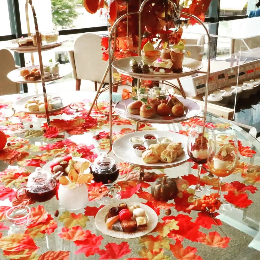 アフターヌーンティー