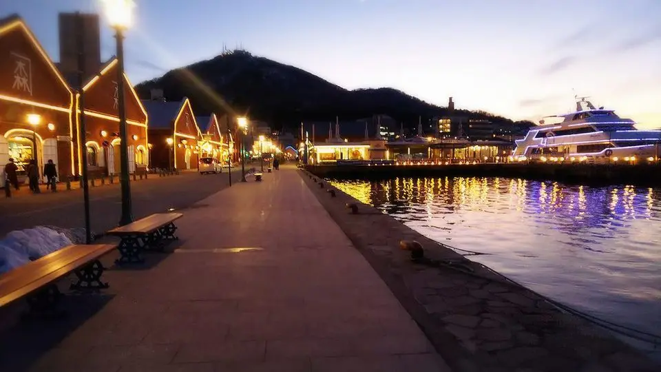 北海道函館　金森赤レンガ倉庫