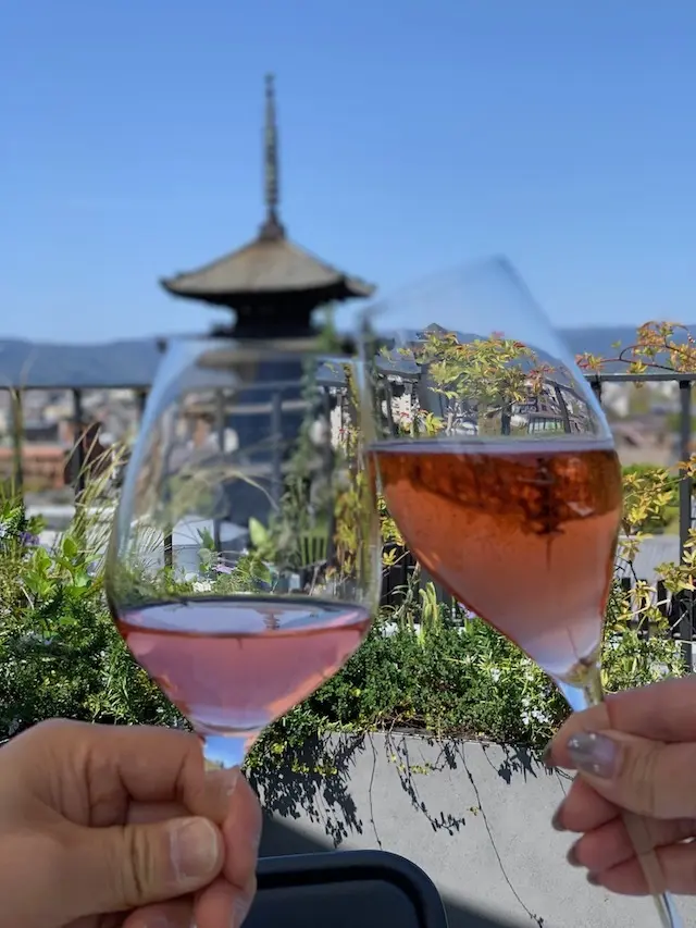 京都 K36 ルーフトップバー　ホテルバー