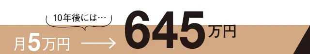 あと10年でできるお金の対策