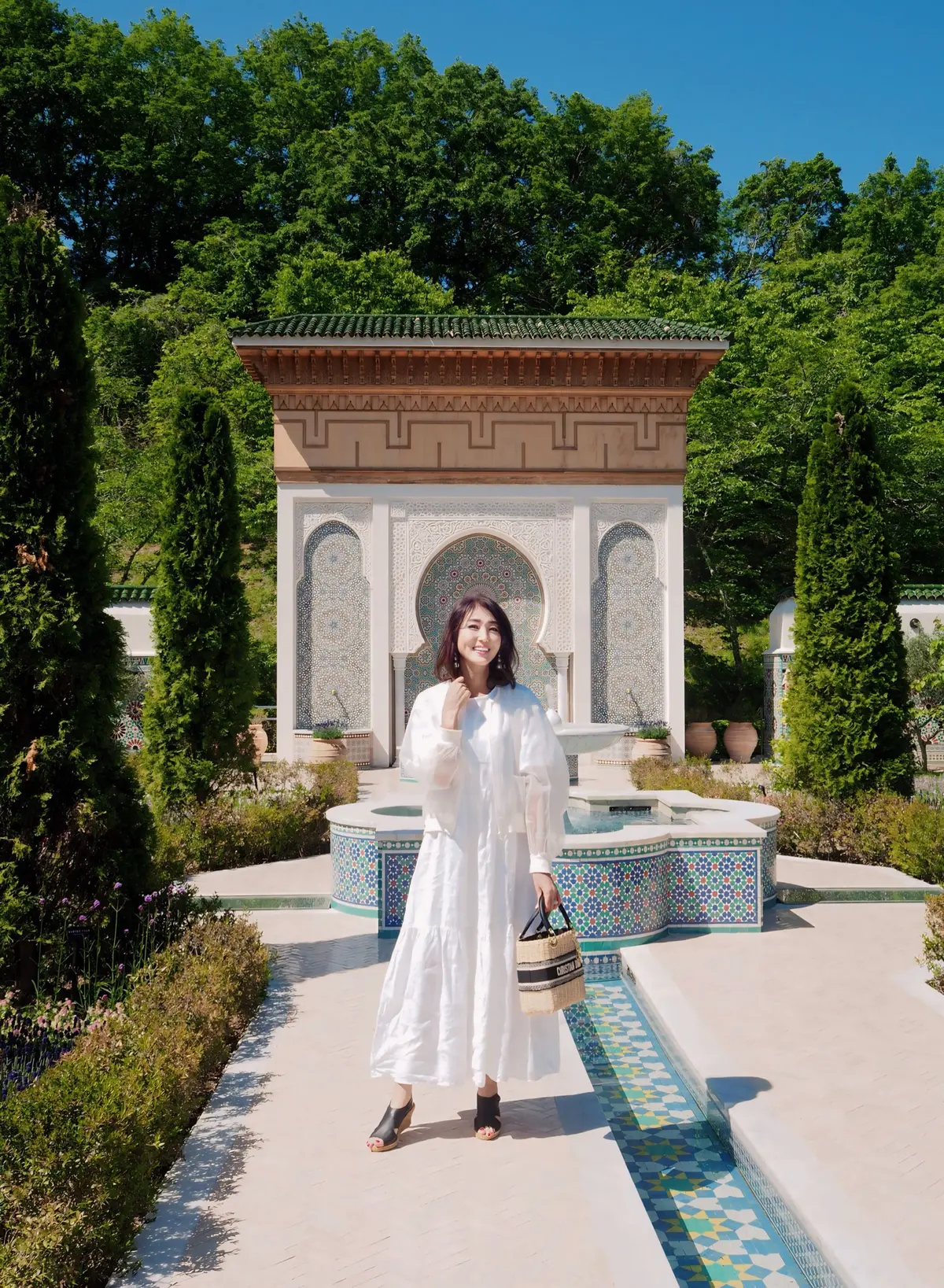 モロッコガーデン「ぎふワールド・ローズガーデン」