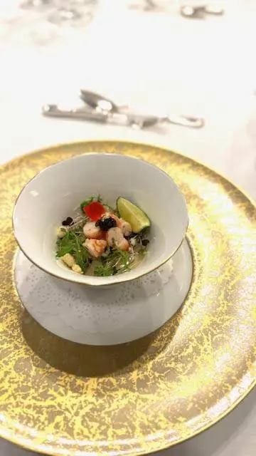 本格的フランス料理