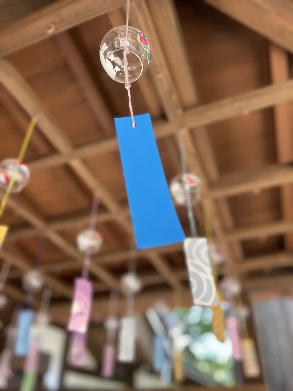 鎌倉円覚寺の風鈴棚に癒される夏🎐の画像_7