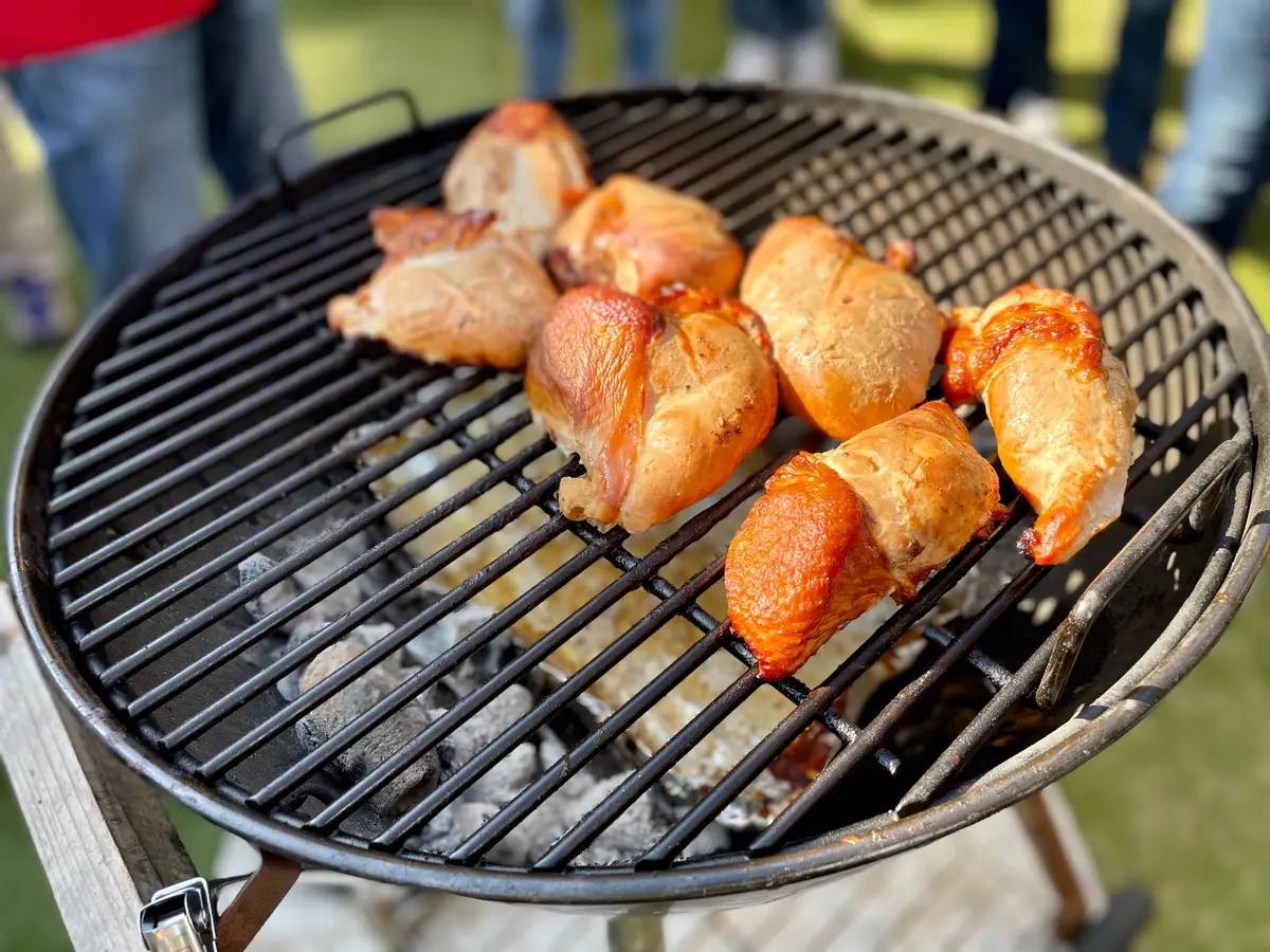 BBQチキン