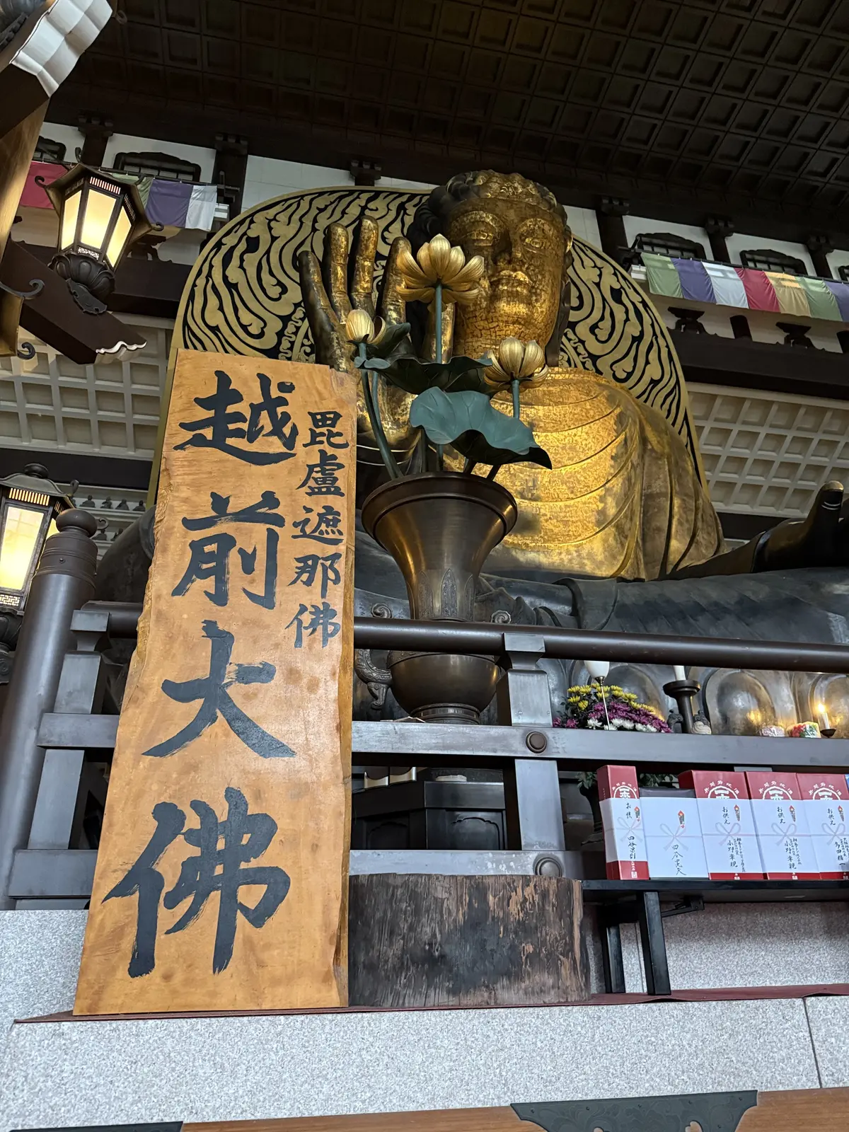福井県　勝山市　大師山清大寺　越前大仏　五重の塔　福井観光　非日常スポット　観音様　大仏殿　五重の塔