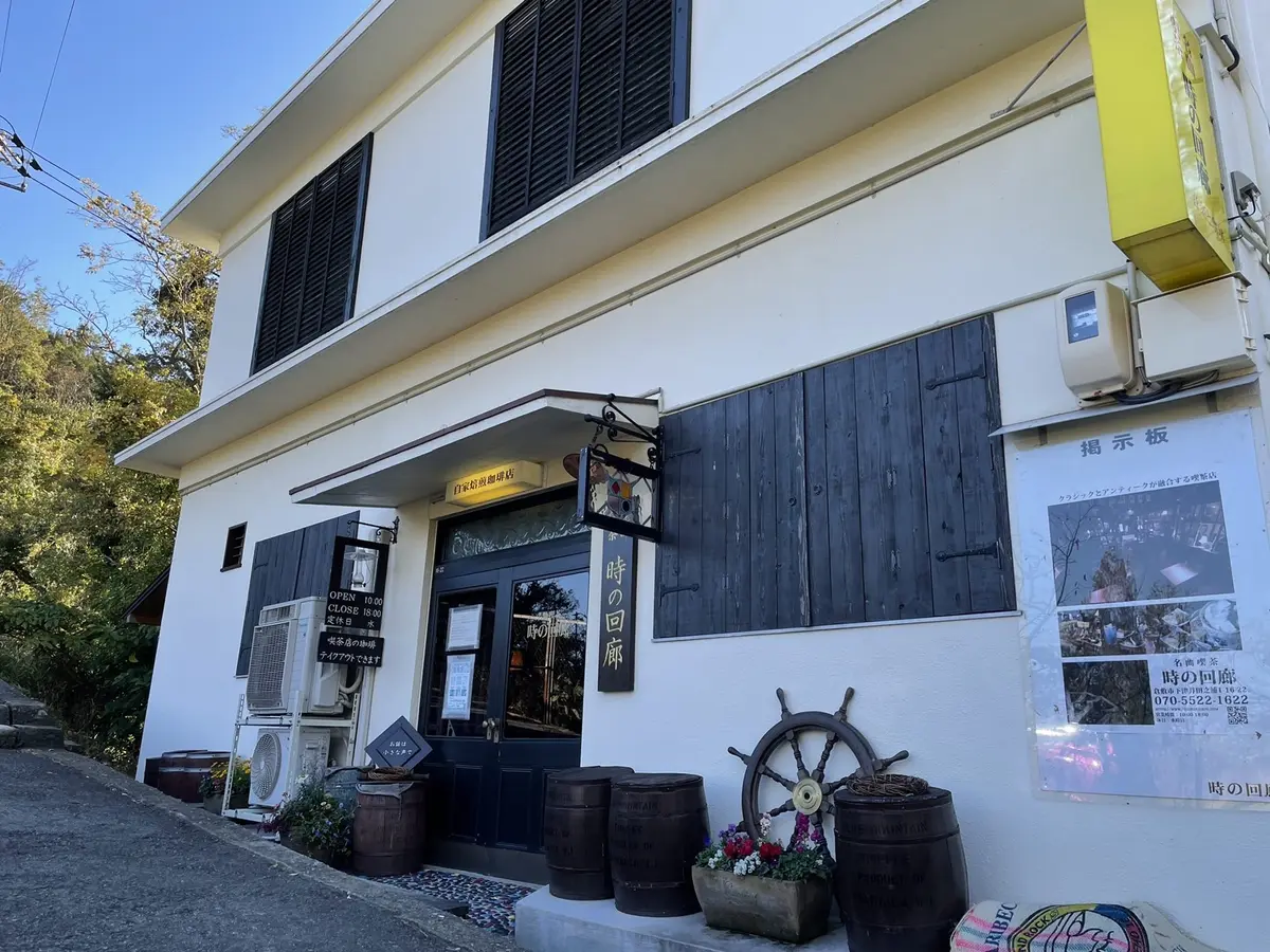 モノトーンコーデで名曲喫茶　時の回廊～絶の画像_9