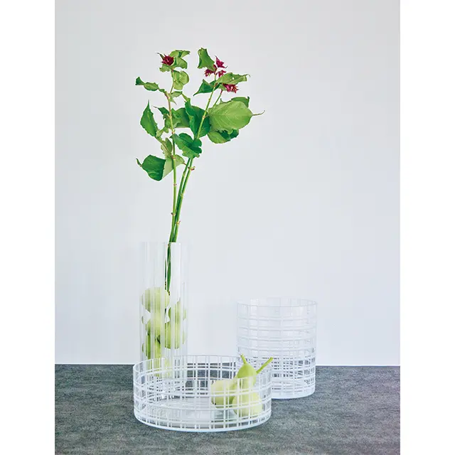 大人気ガラス作家の、 成熟したしゃれ感