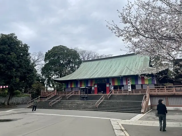 川越市喜多院の本堂