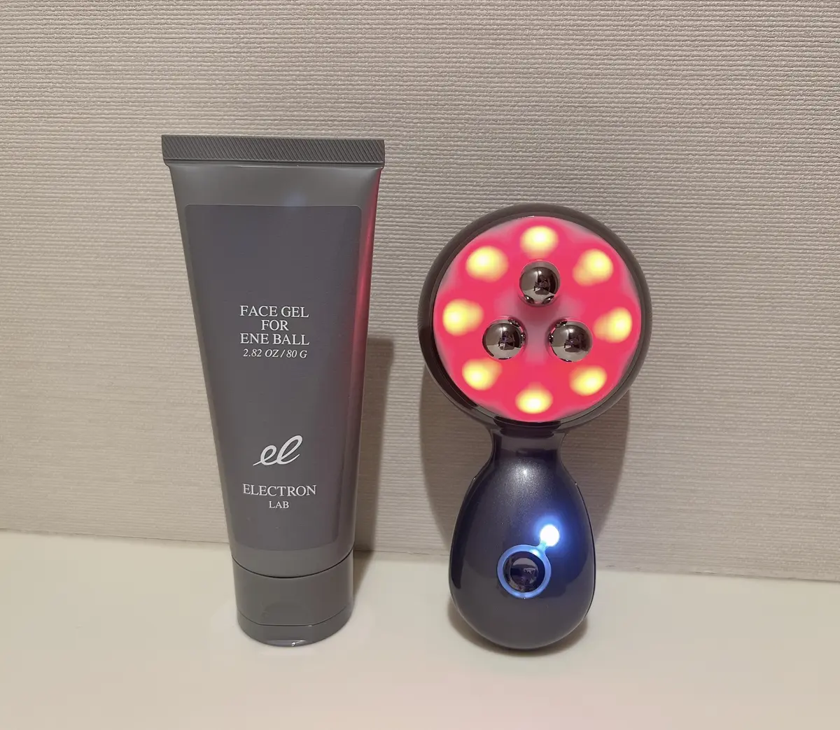 エレクトロン　エネボールとジェル