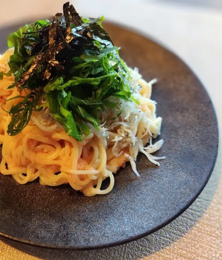 しらす明太子パスタ