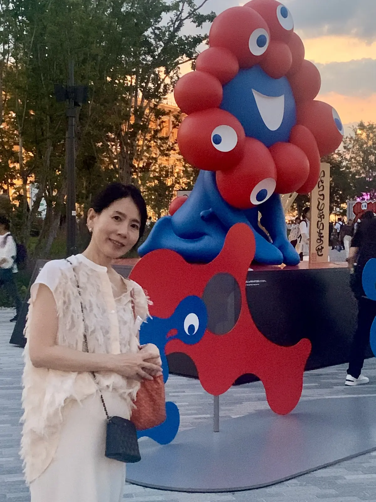 ミャクミャクと?