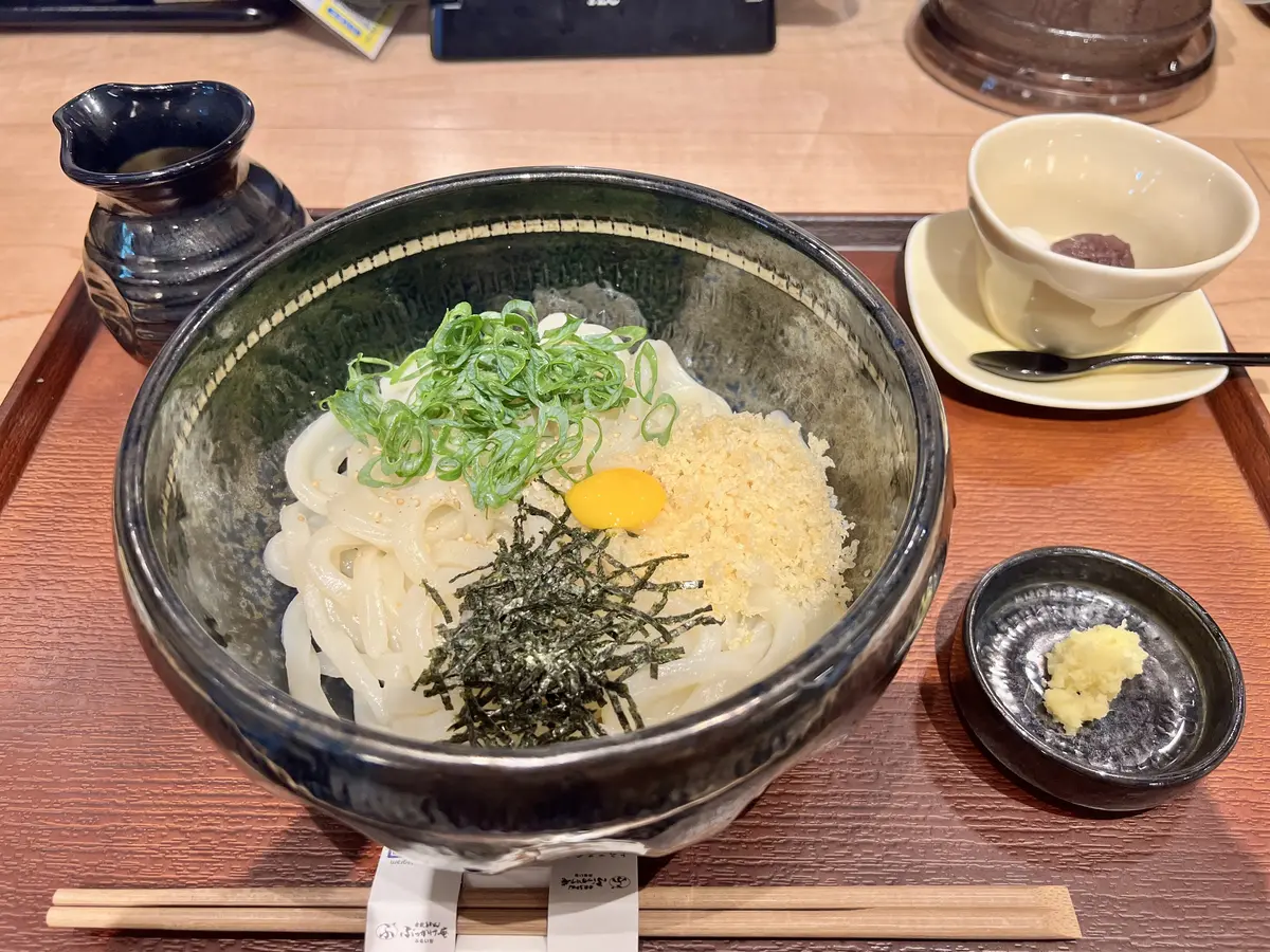 ぶっかけうどん