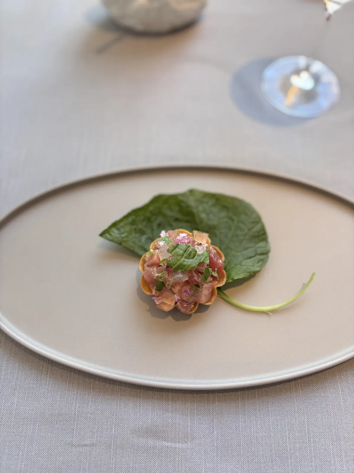 ちょっと贅沢ランチの日のコーデの画像_3