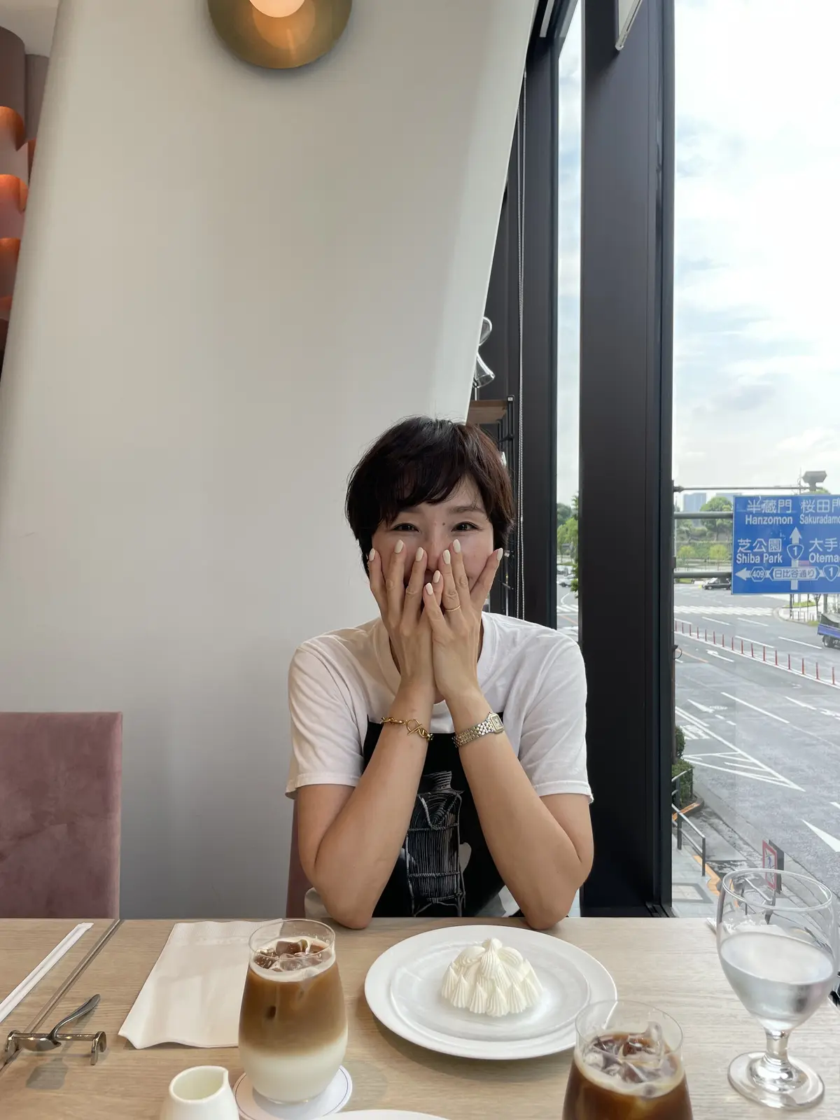 マニッシュコーデでLypo-Cイベントへの画像_5